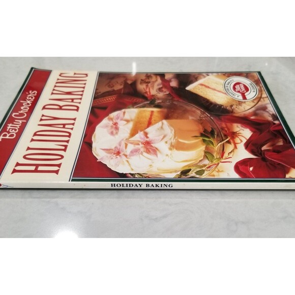 betty crocker holiday baking cookbook first edition 1993 paperback - Picture 7 of 11